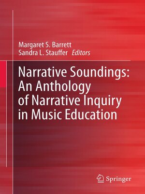 cover image of Narrative Soundings